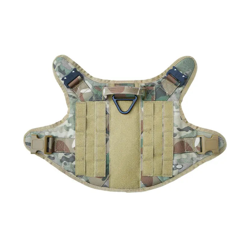 Tactical Dog Backpack & Vest – Durable Harness Pack