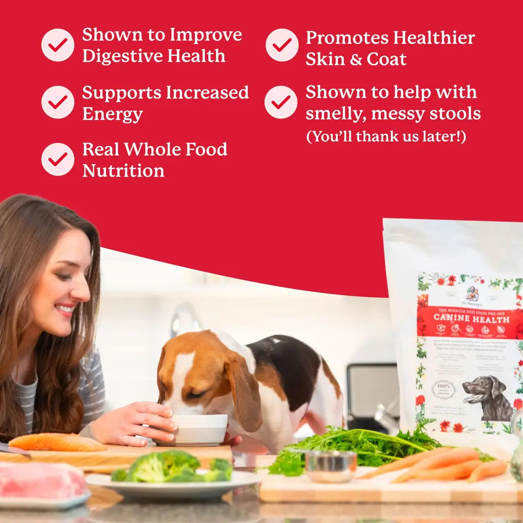 Dehydrated Dog Food Base Mix That Works Around Your Life