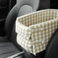 Small Dog Car Safety Seat – 2-in-1 Bed & Travel Booster