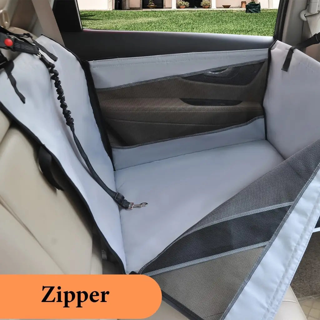 Dog Car Seat Extender – Travel Box for Large Dogs