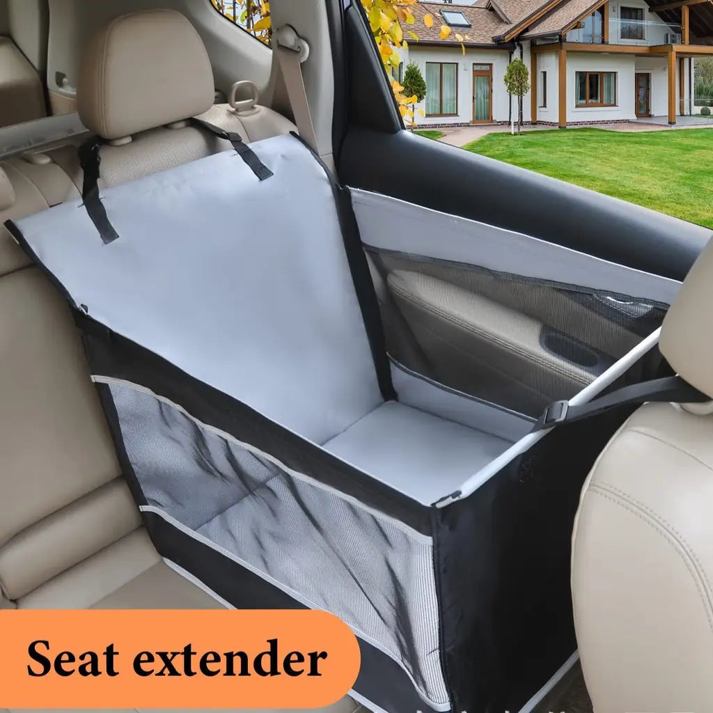 Dog Car Seat Extender – Travel Box for Large Dogs