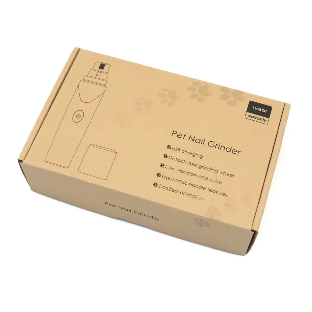 Rechargeable Electric Pet Nail Grinder