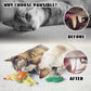 Organic Catnip Toys for Indoor Cats – 100% Pure Catnip, No Cotton, Plush Chew & Kicker Toys