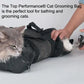 Purrfect Grooming & Bathing Bag for Cats