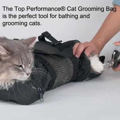 Purrfect Grooming & Bathing Bag for Cats