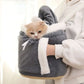The Cozy Commuter - Winter-Ready Pet Sling Bag
