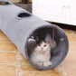 Whisker Wonderland - Foldable Plush Cat Tunnel
