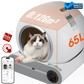 TAKOYI Smart Automatic Litter Box – App-Controlled Self Cleaning Robot with Odor Removal & Radar Sensors (2025)