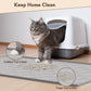 Garoopion Silicone Cat Litter Mat – Waterproof, Easy Clean | 24×16 & 34×22 inch