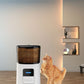 Smart Pet Feeding Bundle – Automatic Pet Feeder + Water Bottle + Drinking Fountain | PawVortex