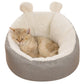 Bunny Ear Nest - Semi-Enclosed Plush Pet Bed