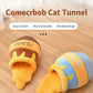 Cozy Critter Bed - All-Season Pet Nest with Removable Mat
