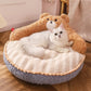 Cozy Bear Pet Sofa - Thick Plush Bed for Small Dogs & Cats