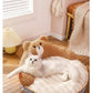 Cozy Bear Pet Sofa - Thick Plush Bed for Small Dogs & Cats