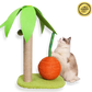 Sisal Coconut Tree Cat Toy – Scratching Post & Climbing Frame