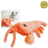 Electric Catnip Shrimp Cat Toy – Jumping Interactive Plush