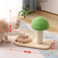 Sisal Cat Toy Tree – Scratching Post & Climbing Frame with Ball