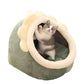 The Cozy Pod - Semi-Enclosed Cat Bed