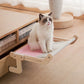 Window Cat Hammock – Hanging Bed for Sills, Balconies & More