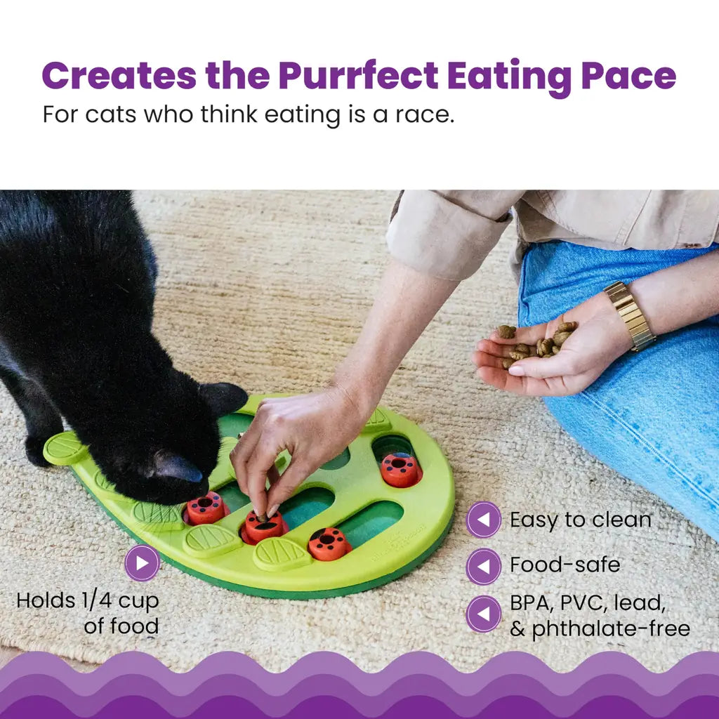 Catstages Nina Ottosson Rainy: Interactive Cat Puzzle Feeder