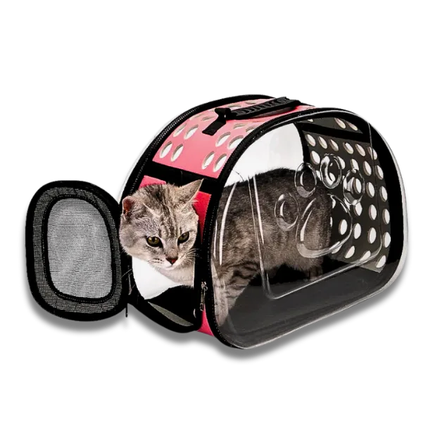 Pet Backpack Carrier – Space Capsule Bag for Cats & Dogs