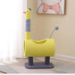Integrated Cat Climbing Frame & Bed – Compact Sisal Rack