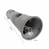 Whisker Wonderland - Foldable Plush Cat Tunnel