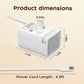 Best Cat Water Fountain for Picky Cats – 88oz Stainless Steel, LED Indicator, Quiet Pump, 4-Stage Filter