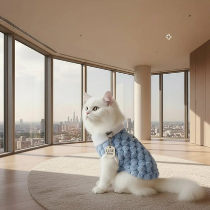 SnugFit Fleece Pet Vest - Cozy Winter Warmth