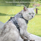 Reflective Vest Harness & Leash – Breathable for Dogs & Cats
