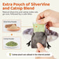 Potaroma Flapping Bird Cat Toy - Motion Sensor, Chirps & Catnip