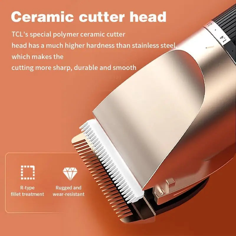 Rechargeable Pet Hair Clipper – Cat & Dog Grooming K8