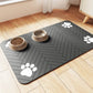 Absorbent Pet Feeding Mat – Waterproof, Non-Slip, Quick Dry for Dogs & Cats