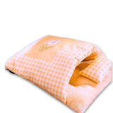 Winter Slipper Pet Bed – Warm Semi-Enclosed Nest for Small Dogs & Cats