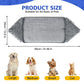 WOUSEDO Microfiber Dog Towels for Drying Dogs – Super Absorbent Quick Dry Pet Bath Towel