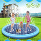Pet Splash Mat – Non-Slip Water Sprinkler Pad for Dogs & Kids
