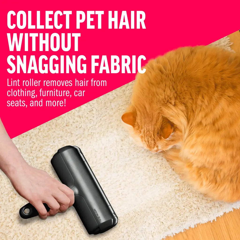 ChomChom Reusable Pet Hair Remover | Best Lint Roller for Dog & Cat Hair