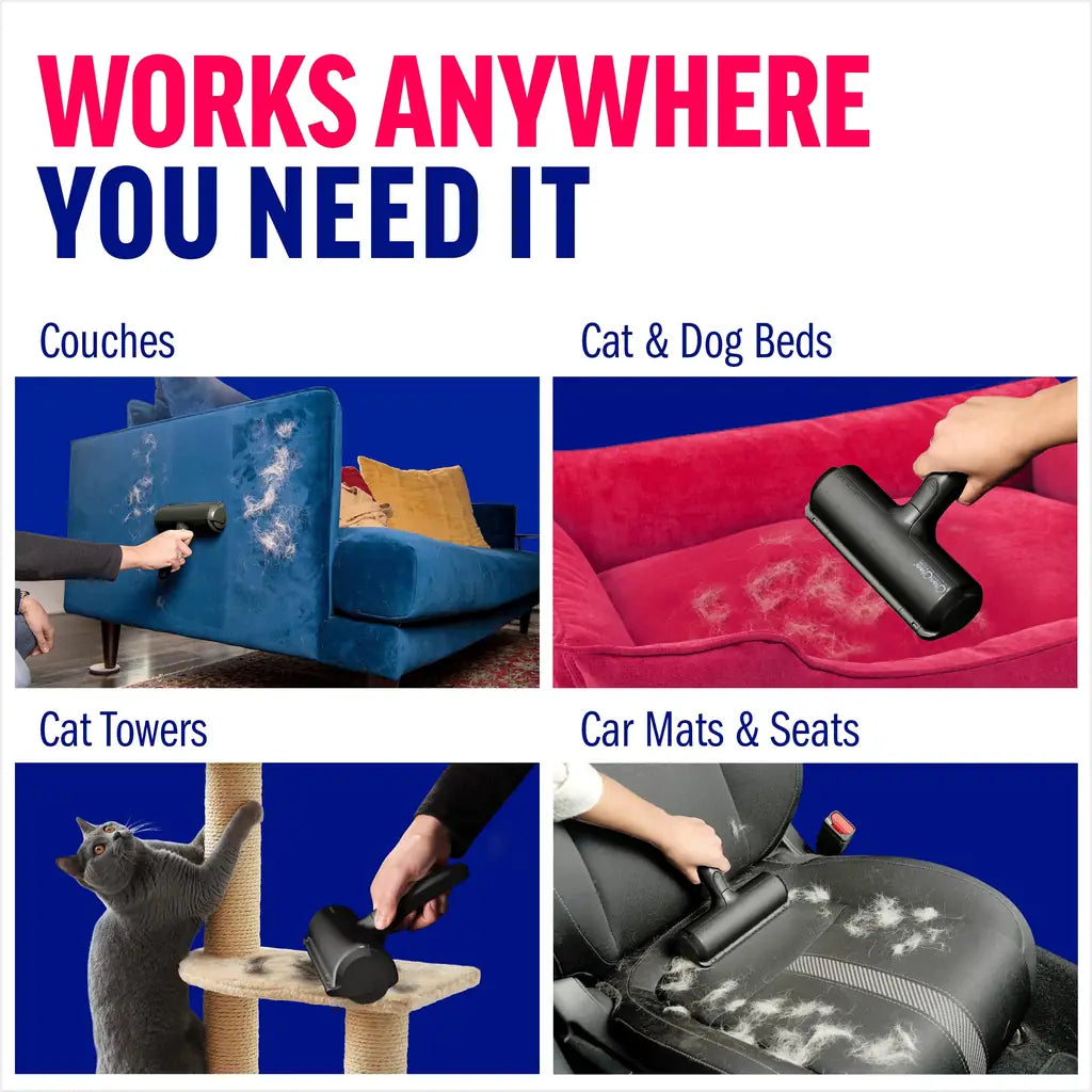 ChomChom Reusable Pet Hair Remover | Best Lint Roller for Dog & Cat Hair