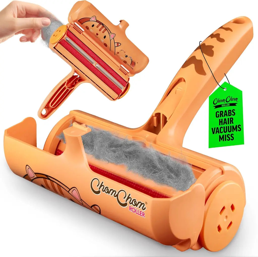 ChomChom Reusable Pet Hair Remover | Best Lint Roller for Dog & Cat Hair