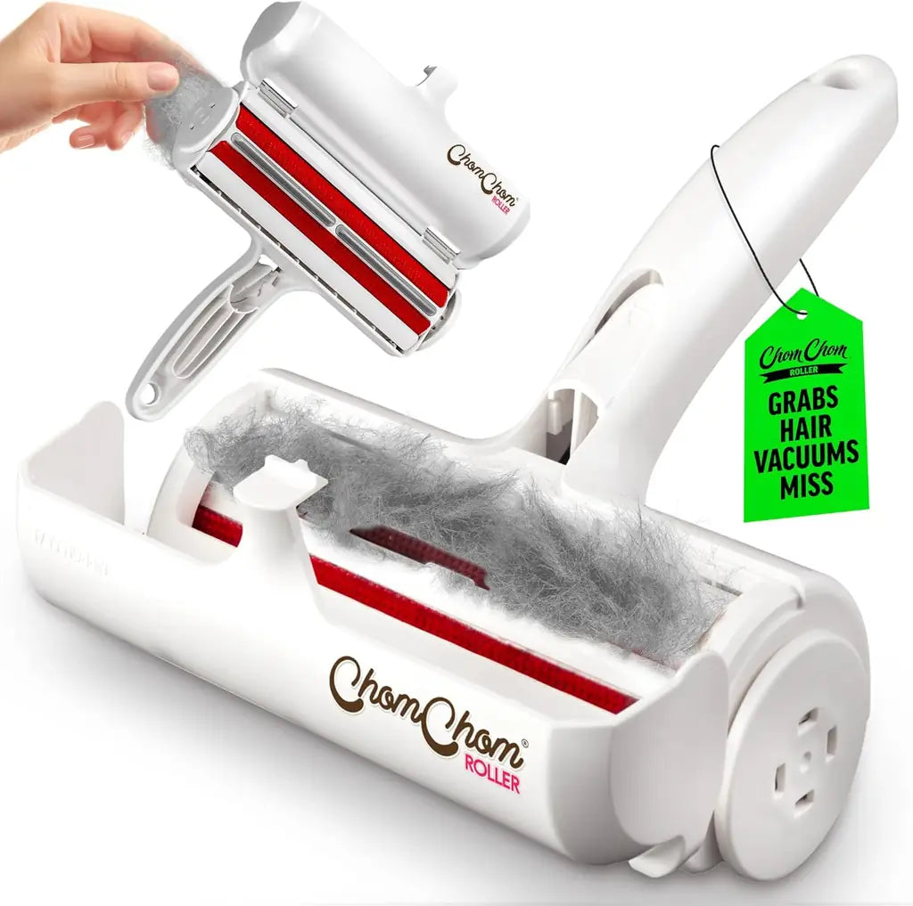 ChomChom Reusable Pet Hair Remover | Best Lint Roller for Dog & Cat Hair