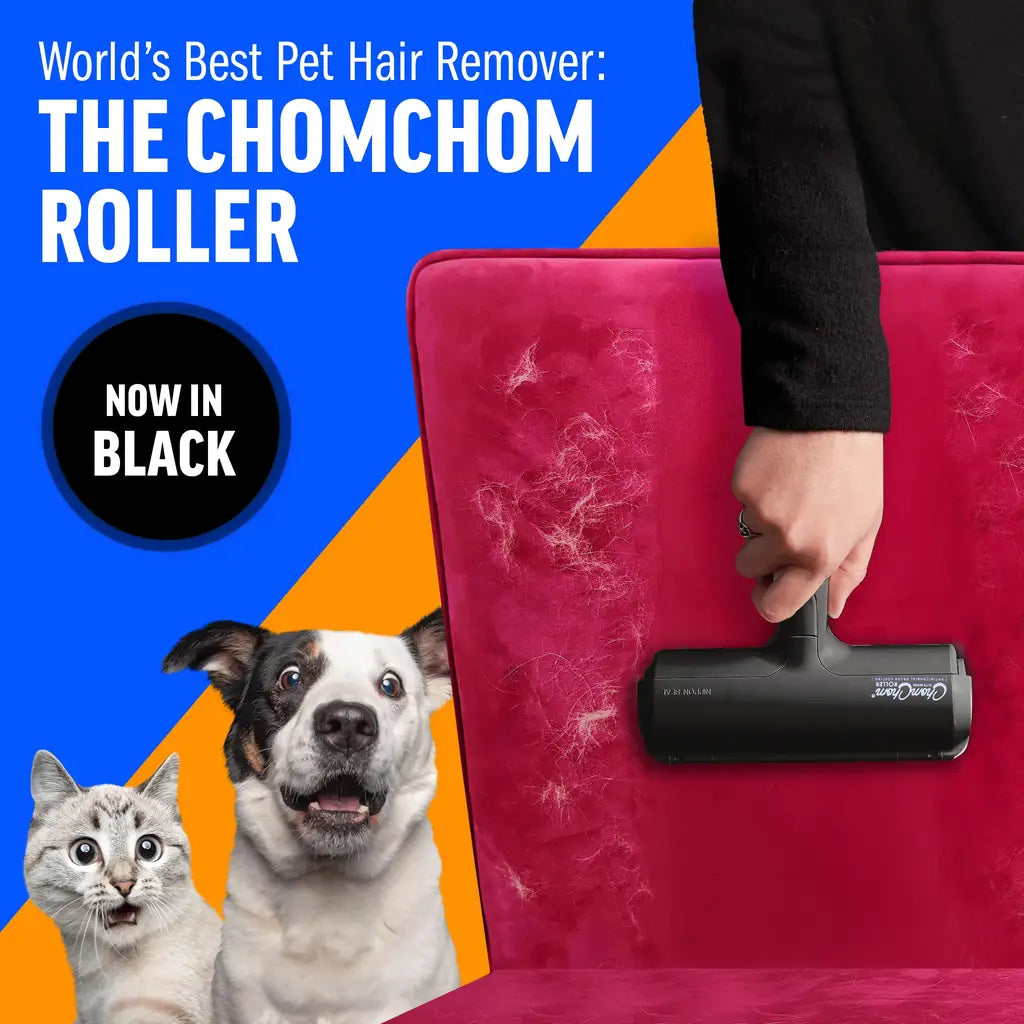 ChomChom Reusable Pet Hair Remover | Best Lint Roller for Dog & Cat Hair