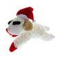 Lamb Chop Dog Plush Toy - Squeaky Toy for Small & Medium Dogs