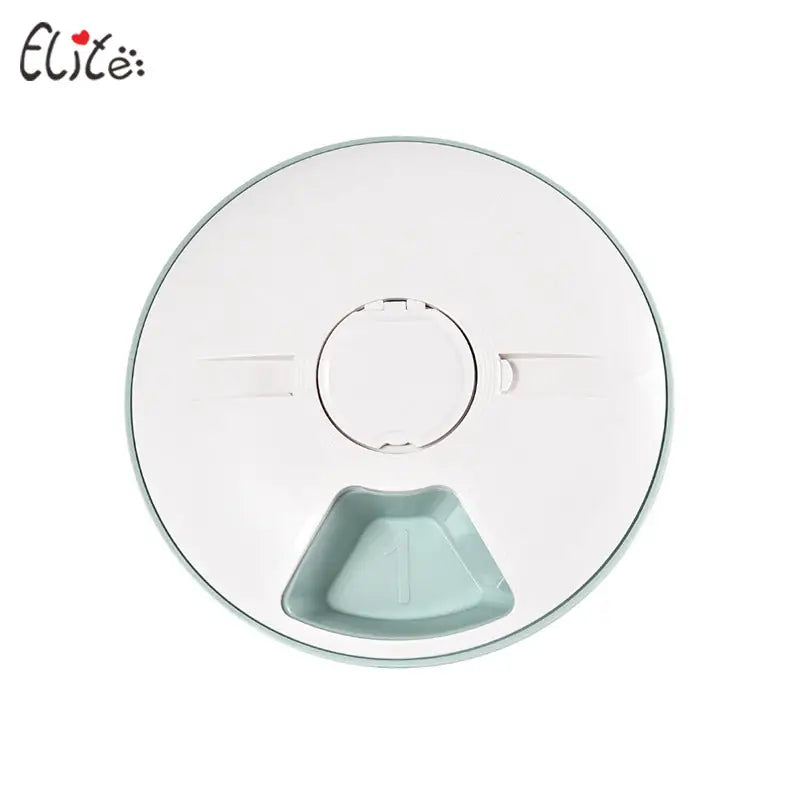 6-Meal Smart Pet Feeder – Automatic Timed Feeding Bowl