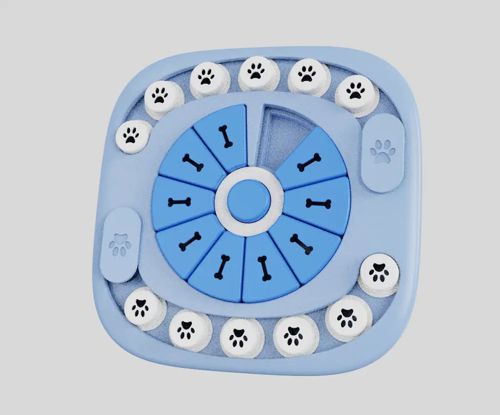 Interactive Dog Toy – Sound-Activated Slow Feeder & Treat Dispenser
