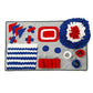 Dolemi Dog Sniffing Puzzle Mat – Slow Feeder & Enrichment Toy