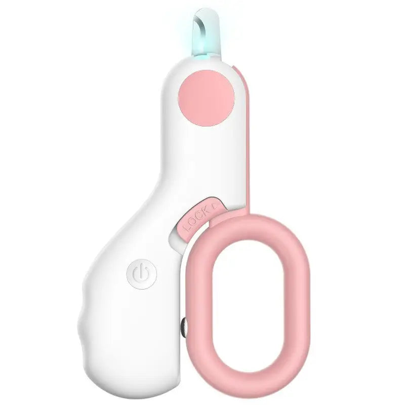 LED Pet Nail Clipper Set – Nail Sharpener & Grooming Tool for Cats & Dogs