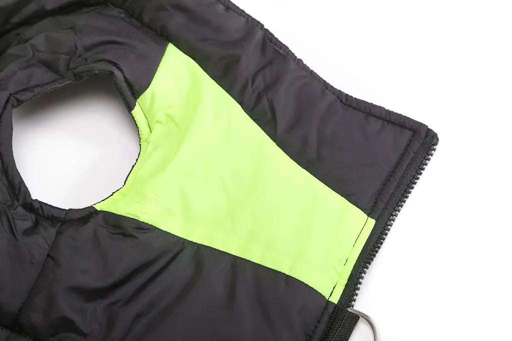 Alpine Trail Dog Vest - Plush Lined Winter Coat