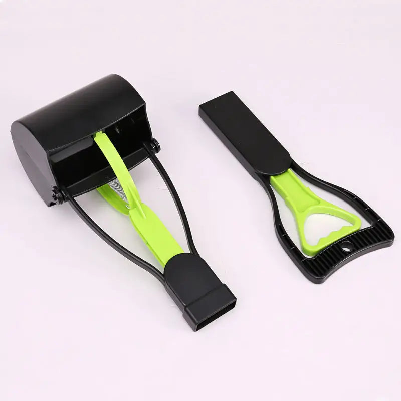 Long Handle Pet Poop Scooper – No-Bend Waste Picker Tool
