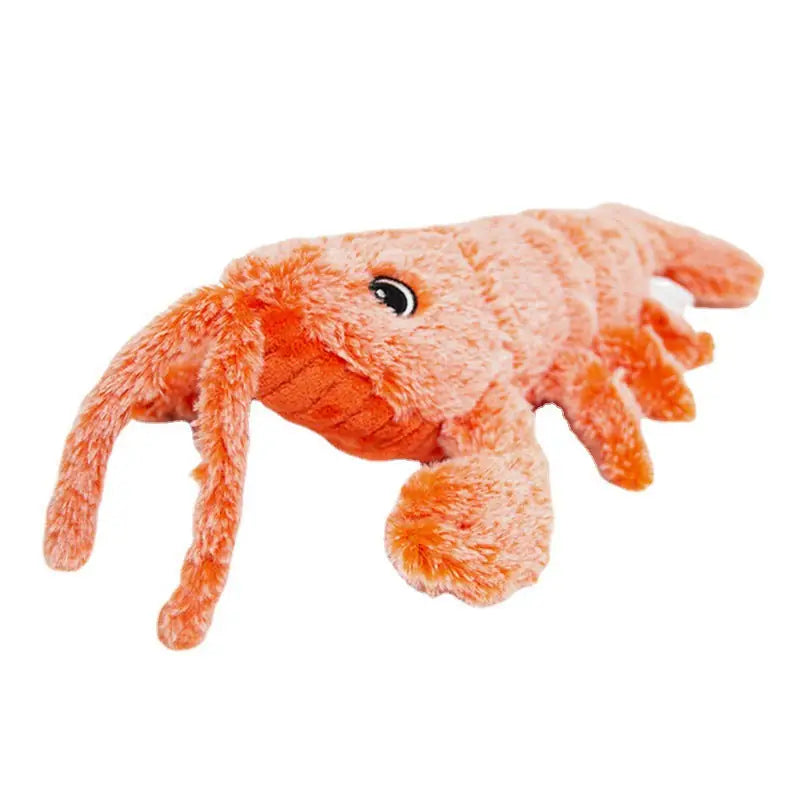 Electric Catnip Shrimp Cat Toy – Jumping Interactive Plush