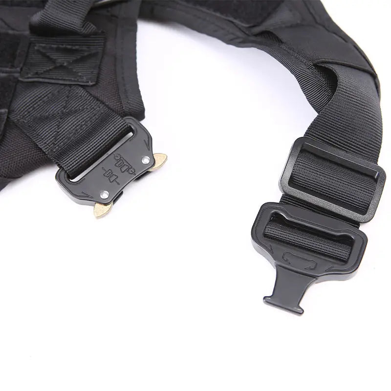 Tactical Dog Backpack & Vest – Durable Harness Pack